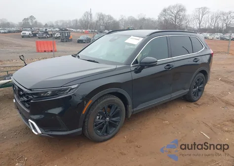 2025 Honda Cr-V Hybrid Sport Touring z USA, uszkodzony, nr VIN 7FARS6H91SE072714